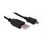 1.5m A Male to Micro Male USB 2.0 Cable