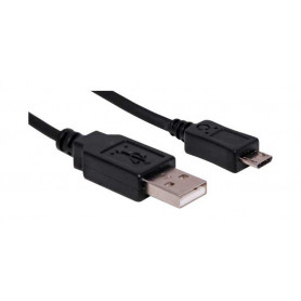 1.5m A Male to Micro Male USB 2.0 Cable