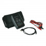 Impedance Meter- Hand Held with rechargeable lithium battery, test leads and soft carry case