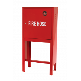 Lay Flat Hose Cabinet with Stand