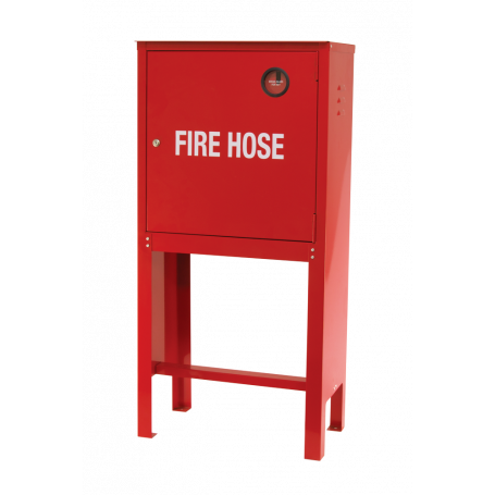 Lay Flat Hose Cabinet with Stand