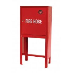 Lay Flat Hose Cabinet with Stand