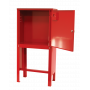 Lay Flat Hose Cabinet with Stand